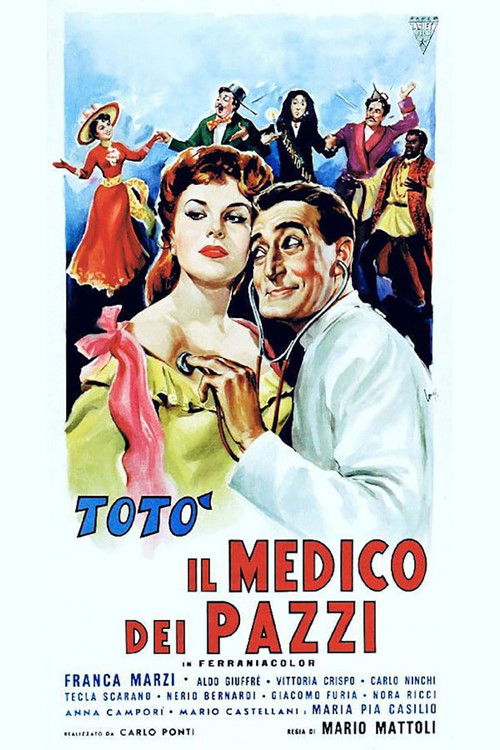 The Doctor of the Mad poster