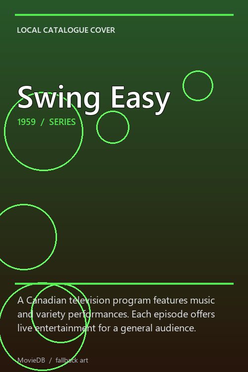 Swing Easy poster