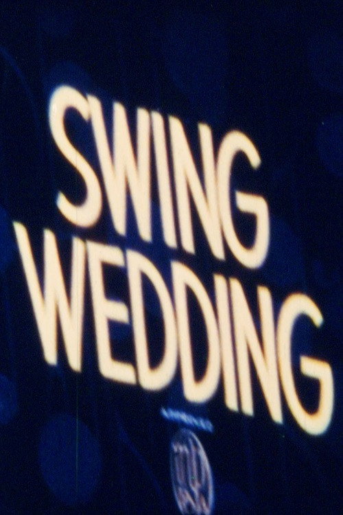 Swing Wedding poster