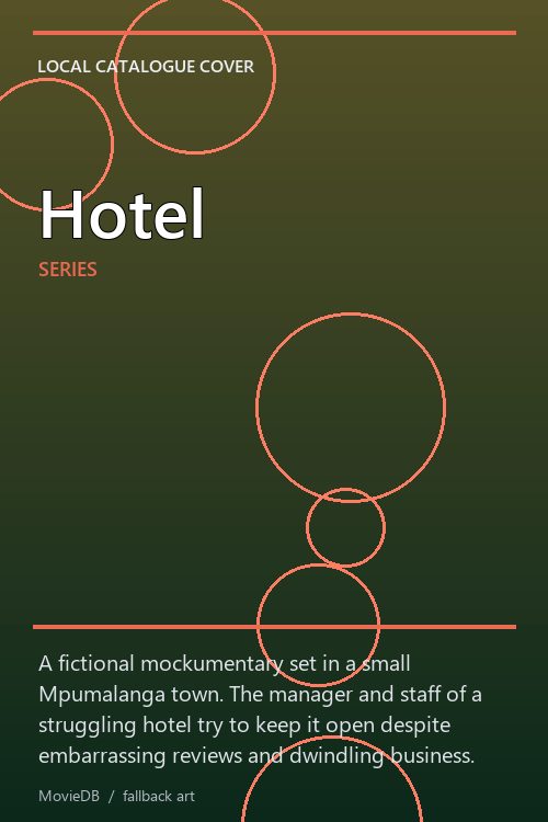 Hotel poster