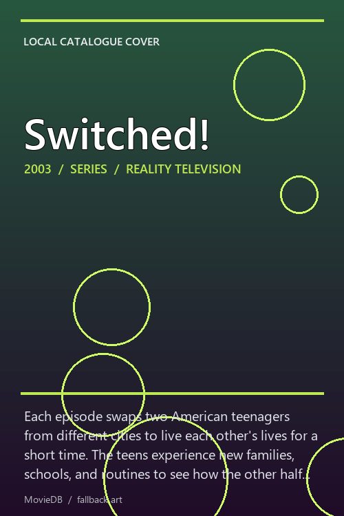 Switched! poster