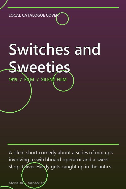 Switches and Sweeties poster