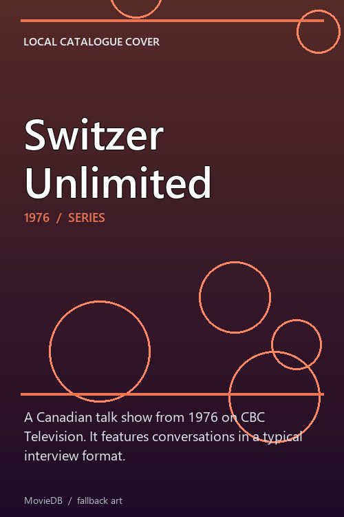 Switzer Unlimited poster