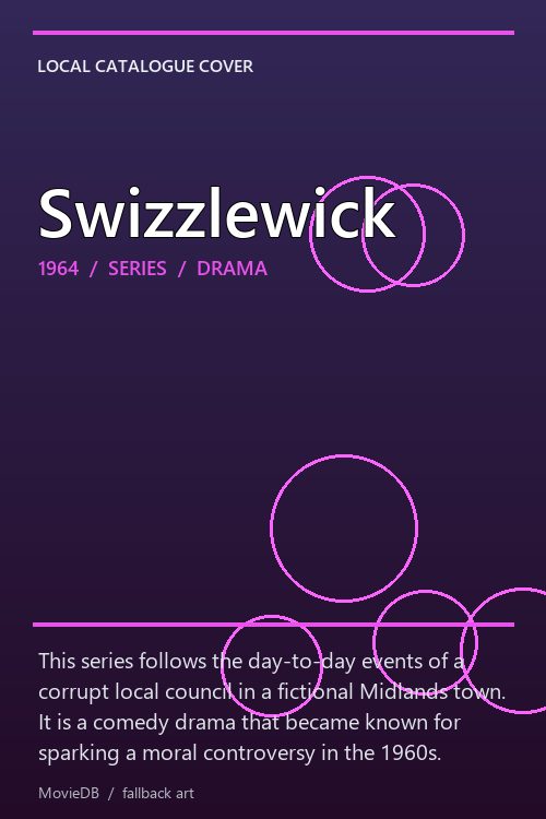 Swizzlewick poster
