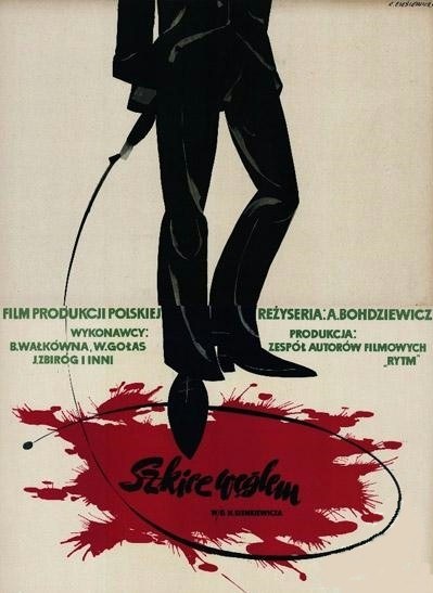 Szkice węglem poster
