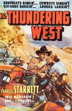 The Thundering West poster