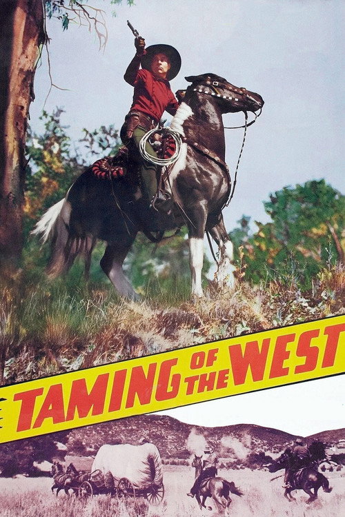 The Taming of the West poster