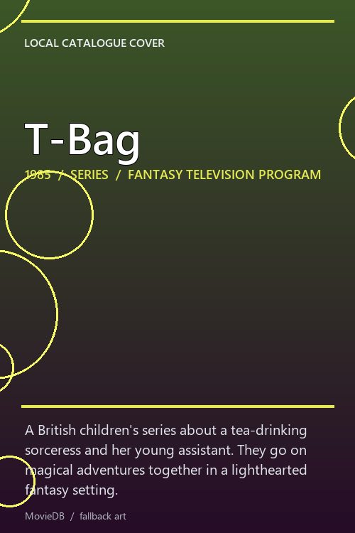 T-Bag poster