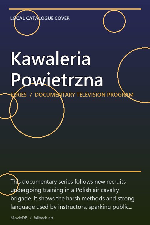 Kawaleria Powietrzna poster