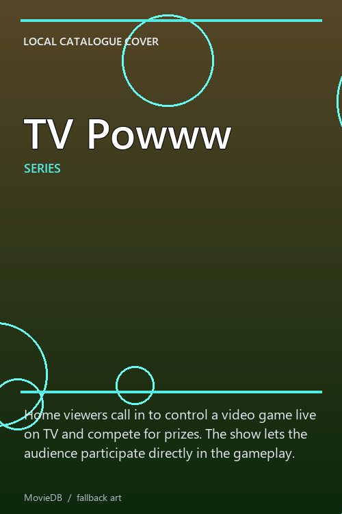 TV Powww poster