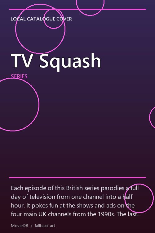 TV Squash poster