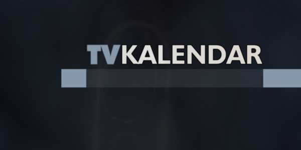 TV kalendar poster