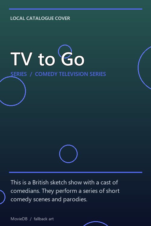 TV to Go poster