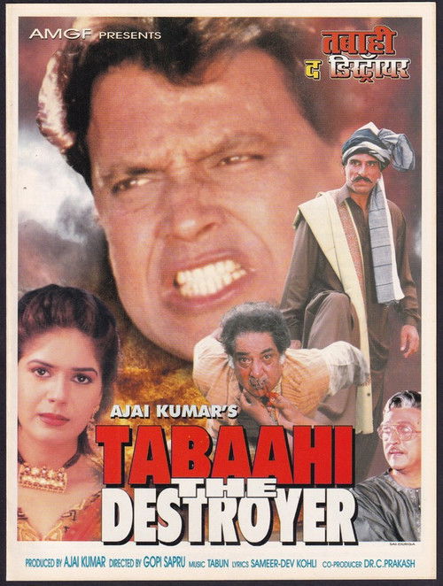 Tabaahi-The Destroyer poster