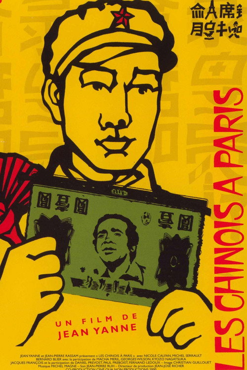 Chinese in Paris poster