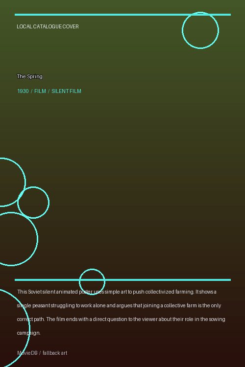 The Spring poster