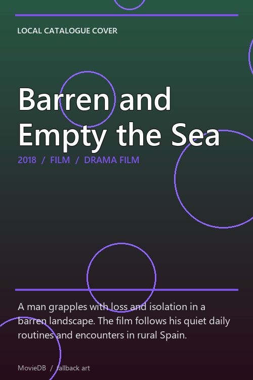 Barren and Empty the Sea poster