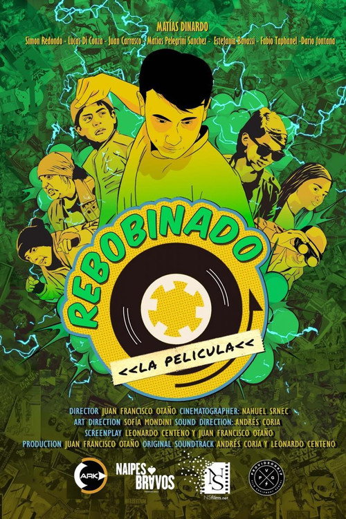 Rebobinado, la película poster