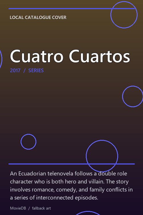 Cuatro Cuartos poster