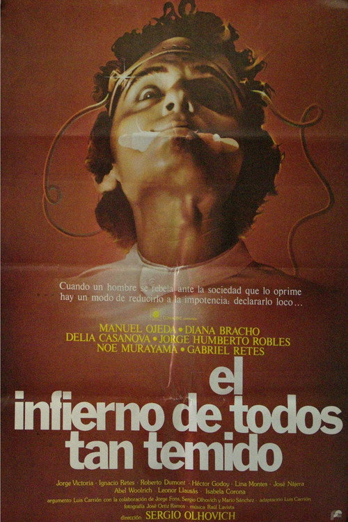 El infierno de todos tan temido poster