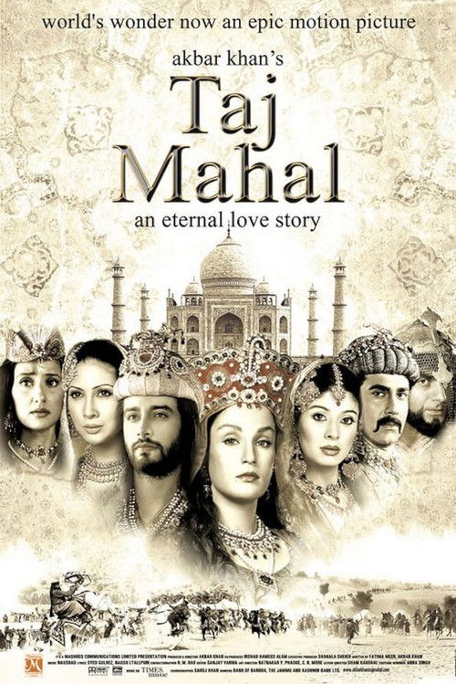 Taj Mahal: An Eternal Love Story poster