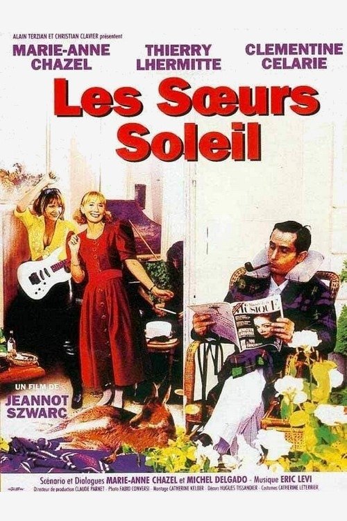 Les Soeurs Soleil poster