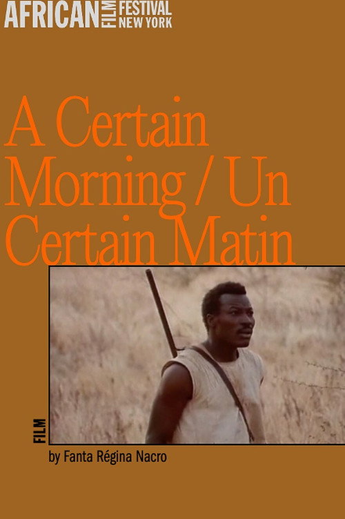 Un Certain Matin poster