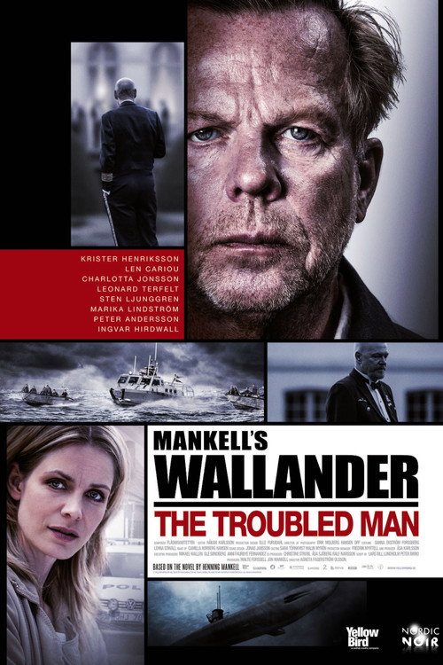 Wallander – Den orolige mannen poster
