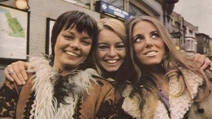Take Three Girls poster