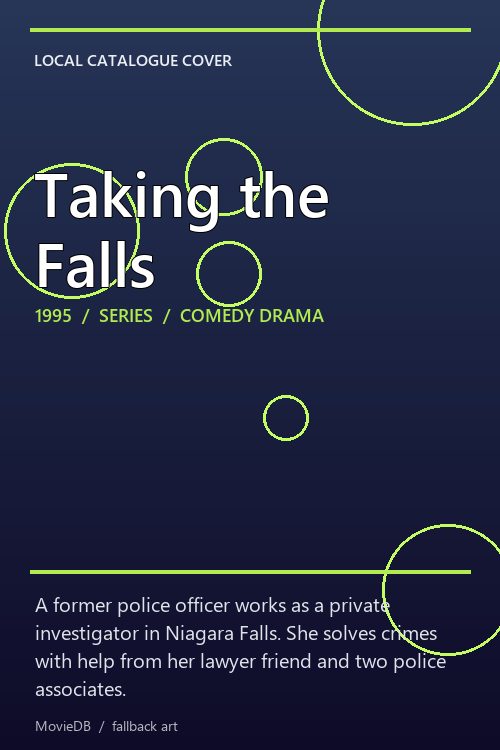 Taking the Falls poster