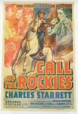 Call of the Rockies poster