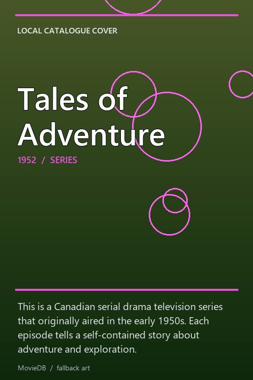 Tales of Adventure poster