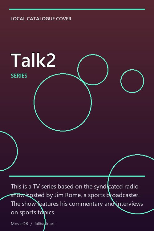 Talk2 poster