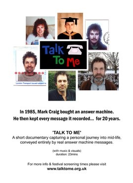 Talk to Me poster