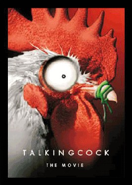 Talking Cock the Movie poster