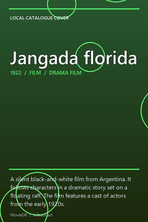 Jangada florida poster