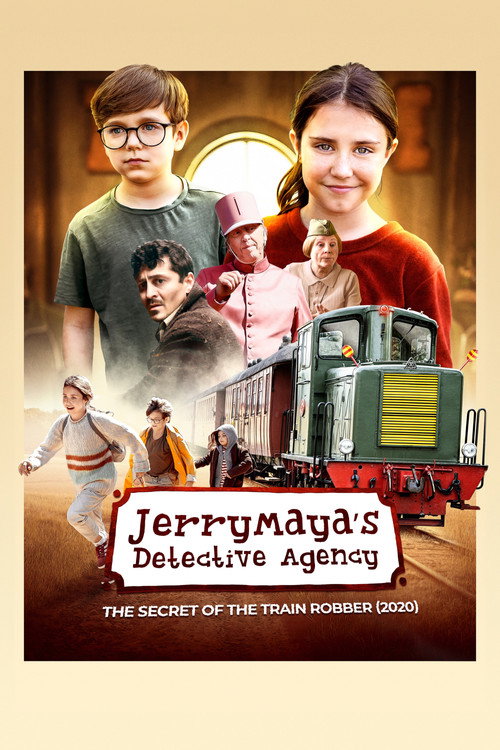 JerryMaya's Detective Agency - The Secret of the Train Robber poster