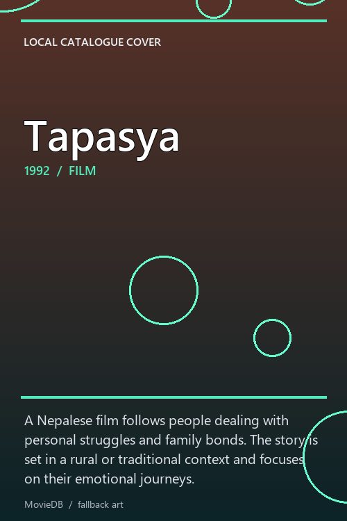 Tapasya poster