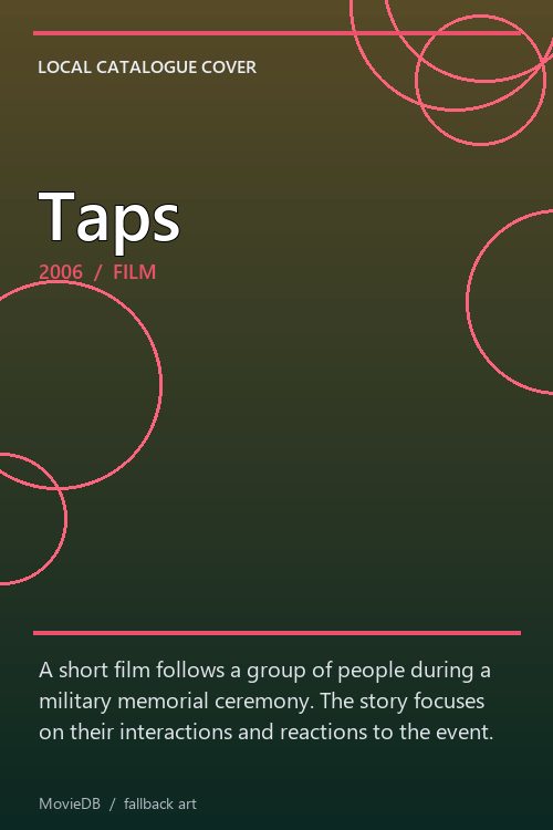 Taps poster