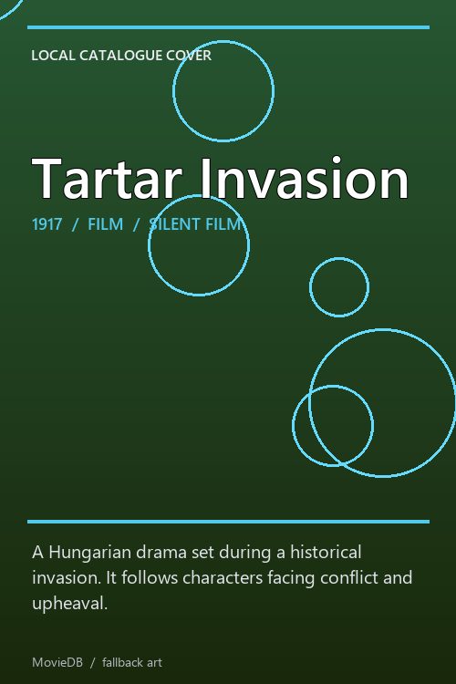 Tartar Invasion poster
