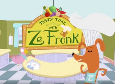 Tasty Time with ZeFronk poster