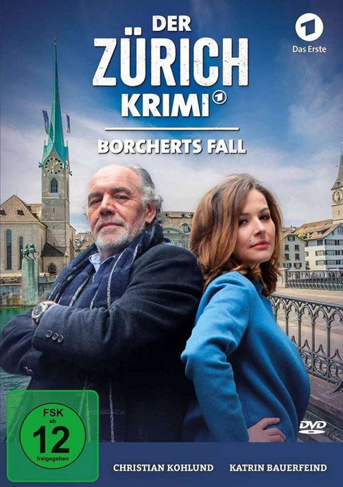 Money. Murder. Zurich.: Borchert's case poster