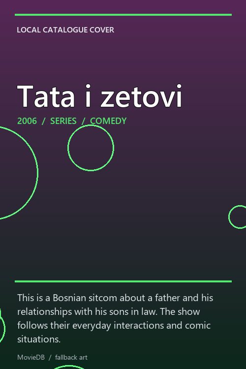 Tata i zetovi poster