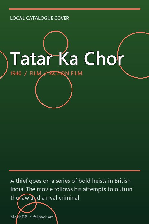 Tatar Ka Chor poster