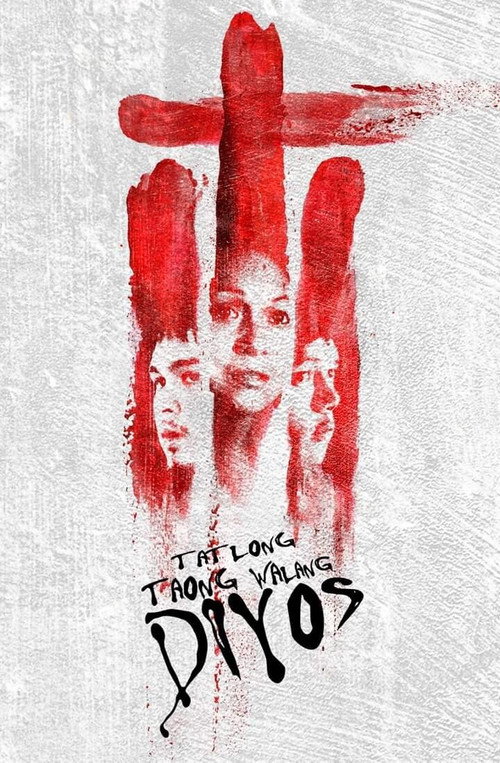 Tatlong taong walang Diyos poster