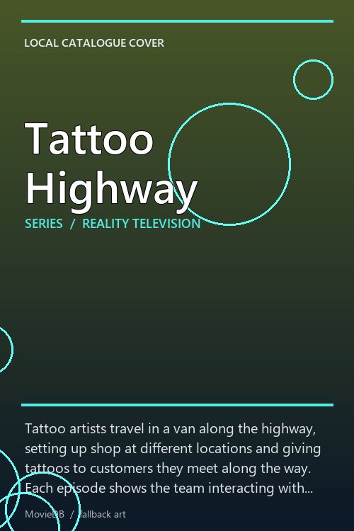 Tattoo Highway poster