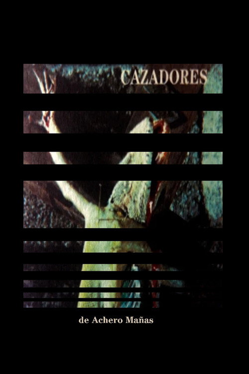 Cazadores poster