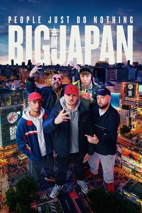 People Just Do Nothing: Big In Japan poster