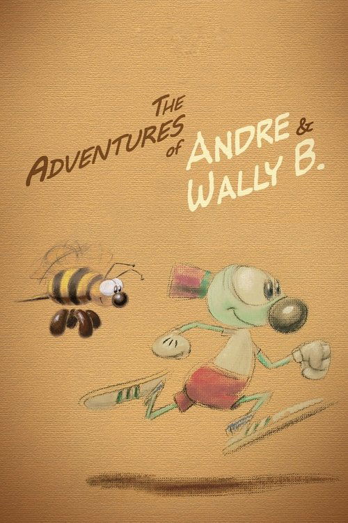 The Adventures of André & Wally B. poster