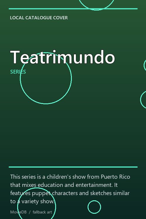 Teatrimundo poster